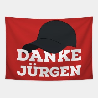 Danke Jurgen Tapestry