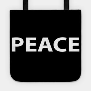 Peace Cool Inspirational Christian Tote