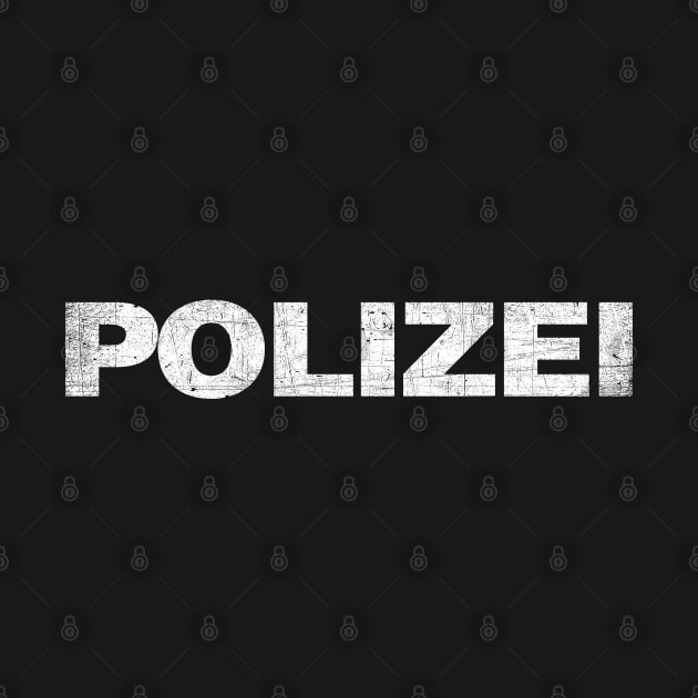 POLIZEI / NO HOPE NO FEAR by joeyjamesartworx