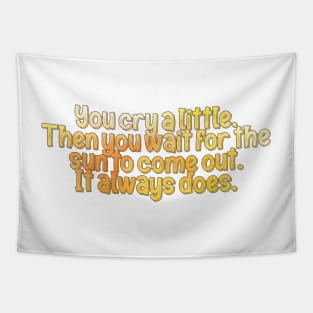 Sound of Music Quote Tapestry