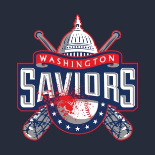 Saviors Baseball Team T-Shirt