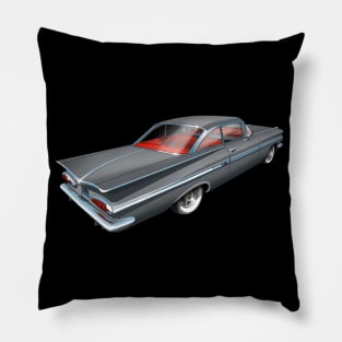 1959 Chevrolet Impala in Grecian Gray Pillow