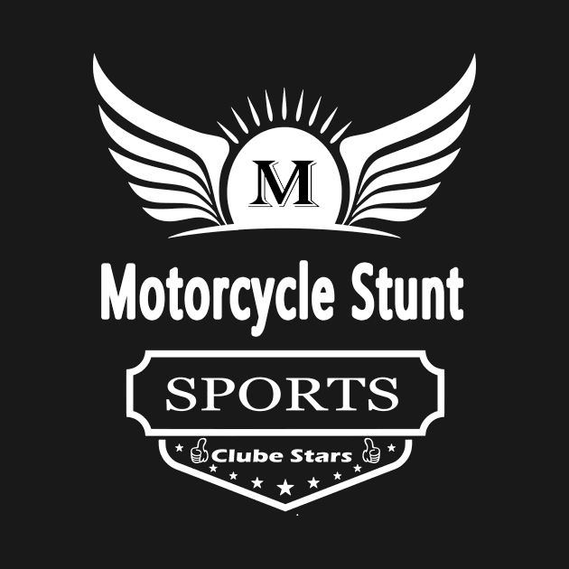 Sport Motorcycle Stunt by Tribun Dash