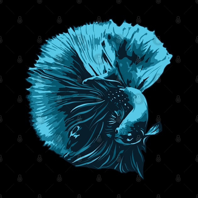 Fighting Fish by ShirtyLife