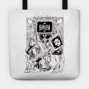 digital Moira Tote