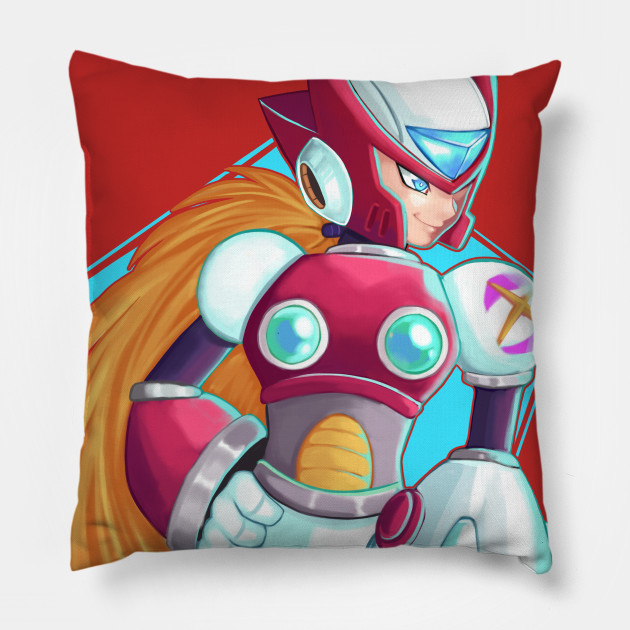 Zero Megaman X Zero Pillow Teepublic