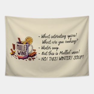 Mulled wine Tapestry