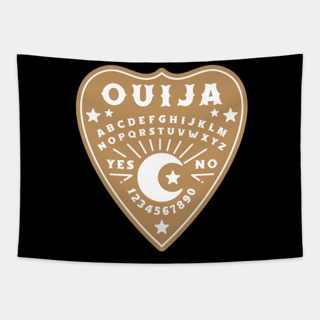 Ouija Board Tapestry by Golden Eagle Design Studio