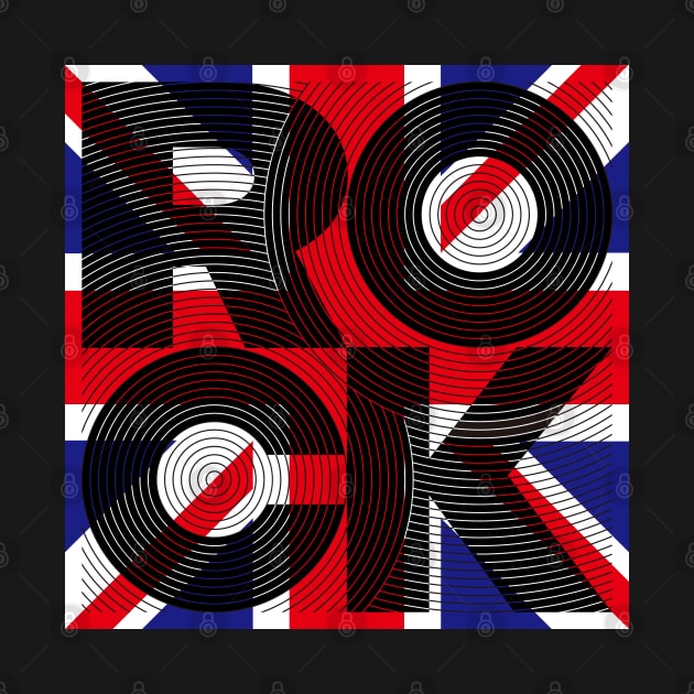 ROCK - UNION JACK by gemgemshop