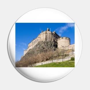 Edinburgh Castle Pin