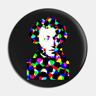 Pushkin. Black Edition Pin