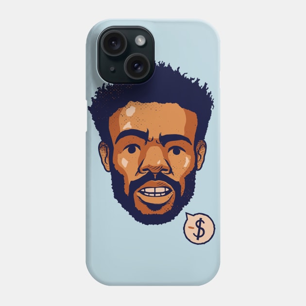 I'm poor, Darius! Phone Case by Hislla