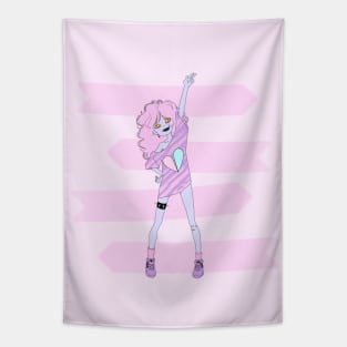 Monster girl Tapestry