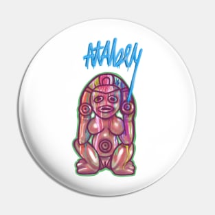 Atabey goddess Pin