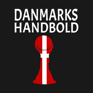 Danmark's Handbold T-Shirt