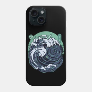 Great wave Illuminate Phone Case