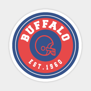 Buffalo est 1960 Magnet