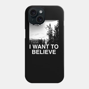 I want To Believe SW Phone Case