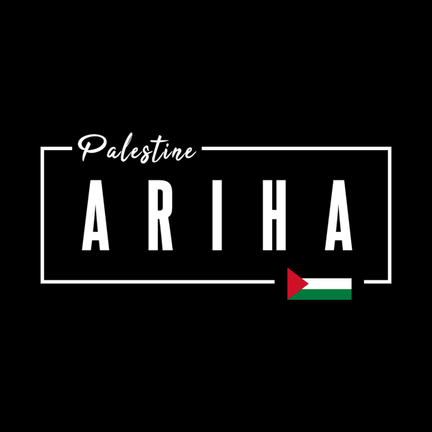 Ariha, Palestine by Bododobird