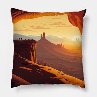 Canyonlands National Park Pillow