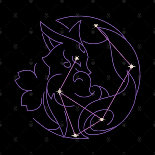 Yae Miko Constellation by CYPHERDesign