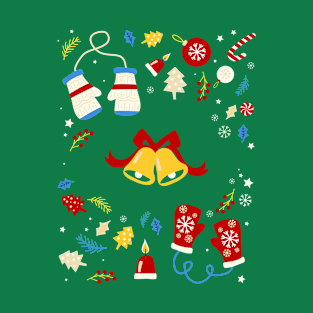 Christmas pattern T-Shirt