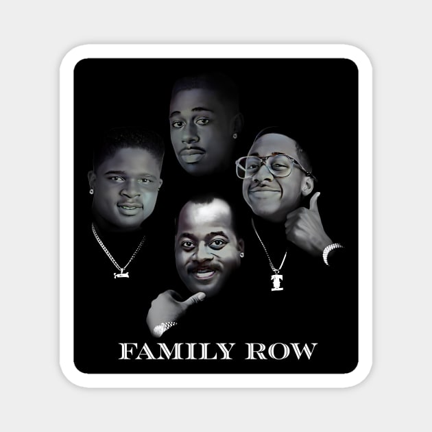 Family Row Magnet by Spring River Apparel 