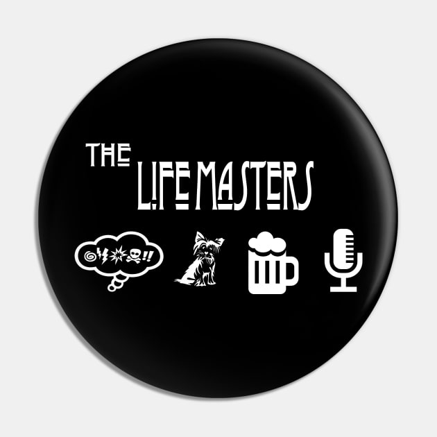 Led Zep Masters Pin by TheLifeMasters