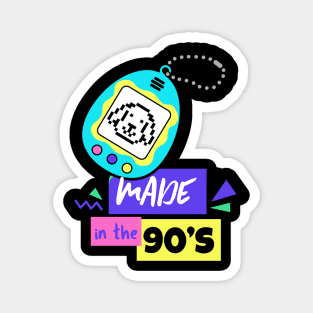 Made in the 90's Magnet
