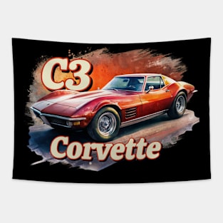 Chevrolet Corvette C3 Stingray Tapestry