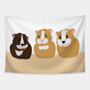 Guinea pigs: scrabers-dobby-winky Tapestry