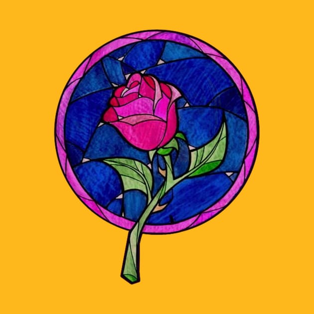 Enchanted Rose by PoppedCultureTees