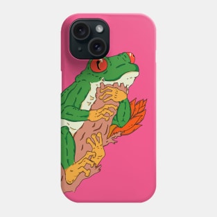 Poison Dart Frogs Phone Case