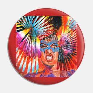 Portrait Punk War Cry   624 Pin