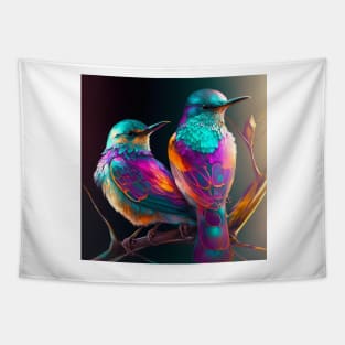 Living Life In Colour Birds Tapestry