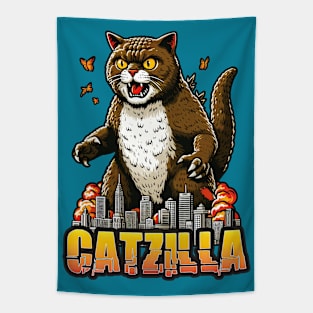 Catzilla S01 D33 Tapestry