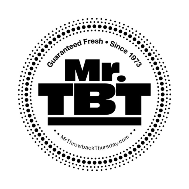 Mr. TBT New Logo by MrThrowbackThursday