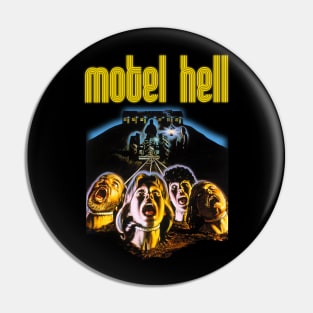 Motel Hell )( Cult Classic Horror Fan Art Pin