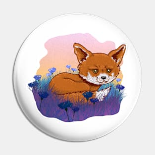 Little fox Pin