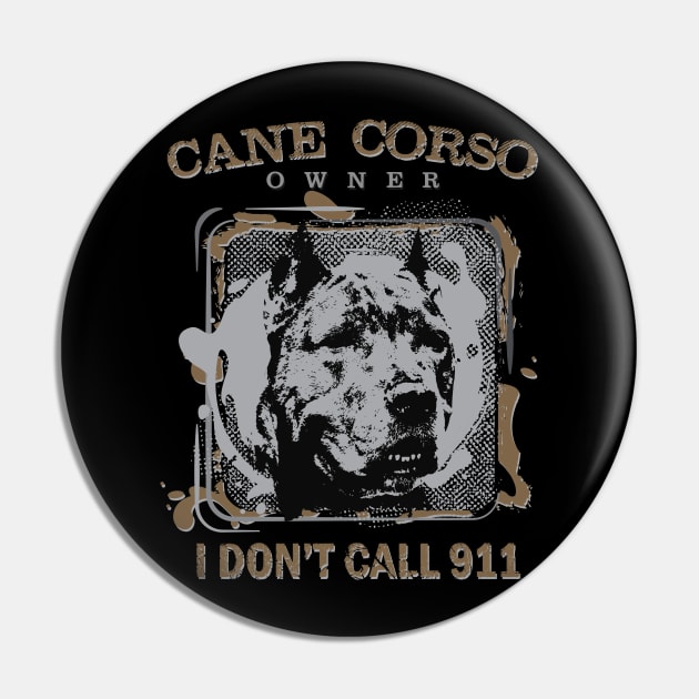 Cane Corso - Italian Mastiff Pin by Nartissima