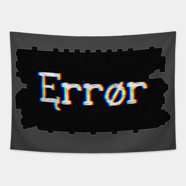 error Tapestry by WitchyAesthetics