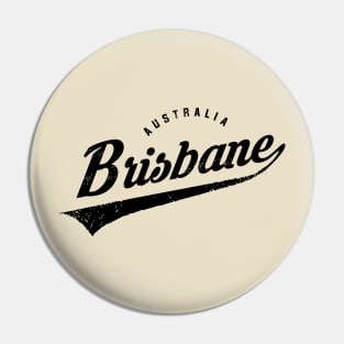 brisbane city vintage sport inspired Pin