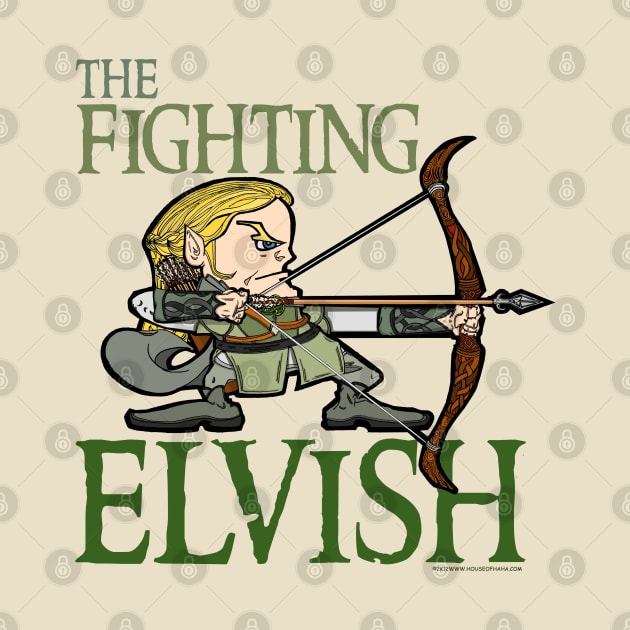 The Fighting Elvish by House_Of_HaHa