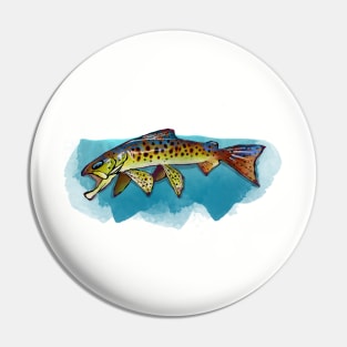 Slim Line Trout Pin