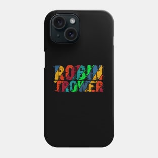 vintage color Robin Trower Phone Case