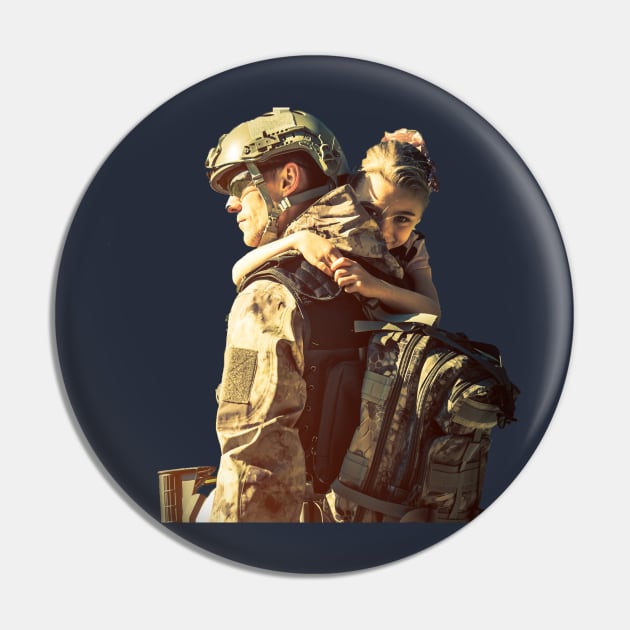 Welcome Home - Soldier returning home Pin by Corialis