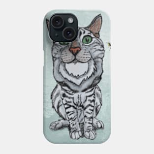 Bite cat Phone Case