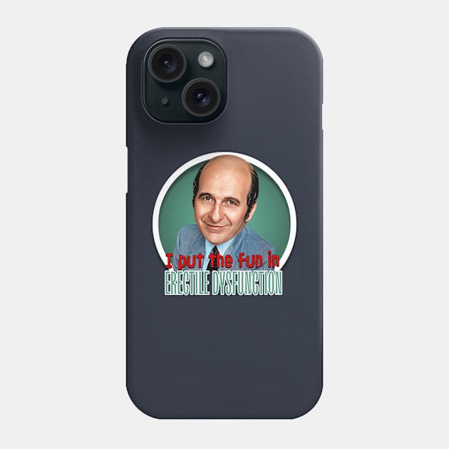 Stan Zbornak Phone Case by Indecent Designs