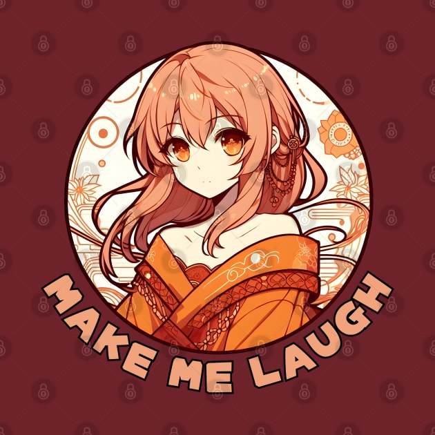 Make me laugh Japanese Anime by Japanese Fever