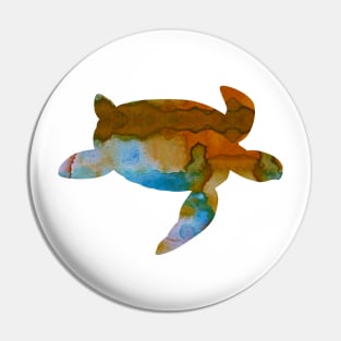 Turtle Pin